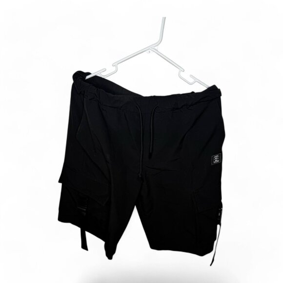 Shein Men's Black Cargo Shorts - Size L - Picture 8 of 8